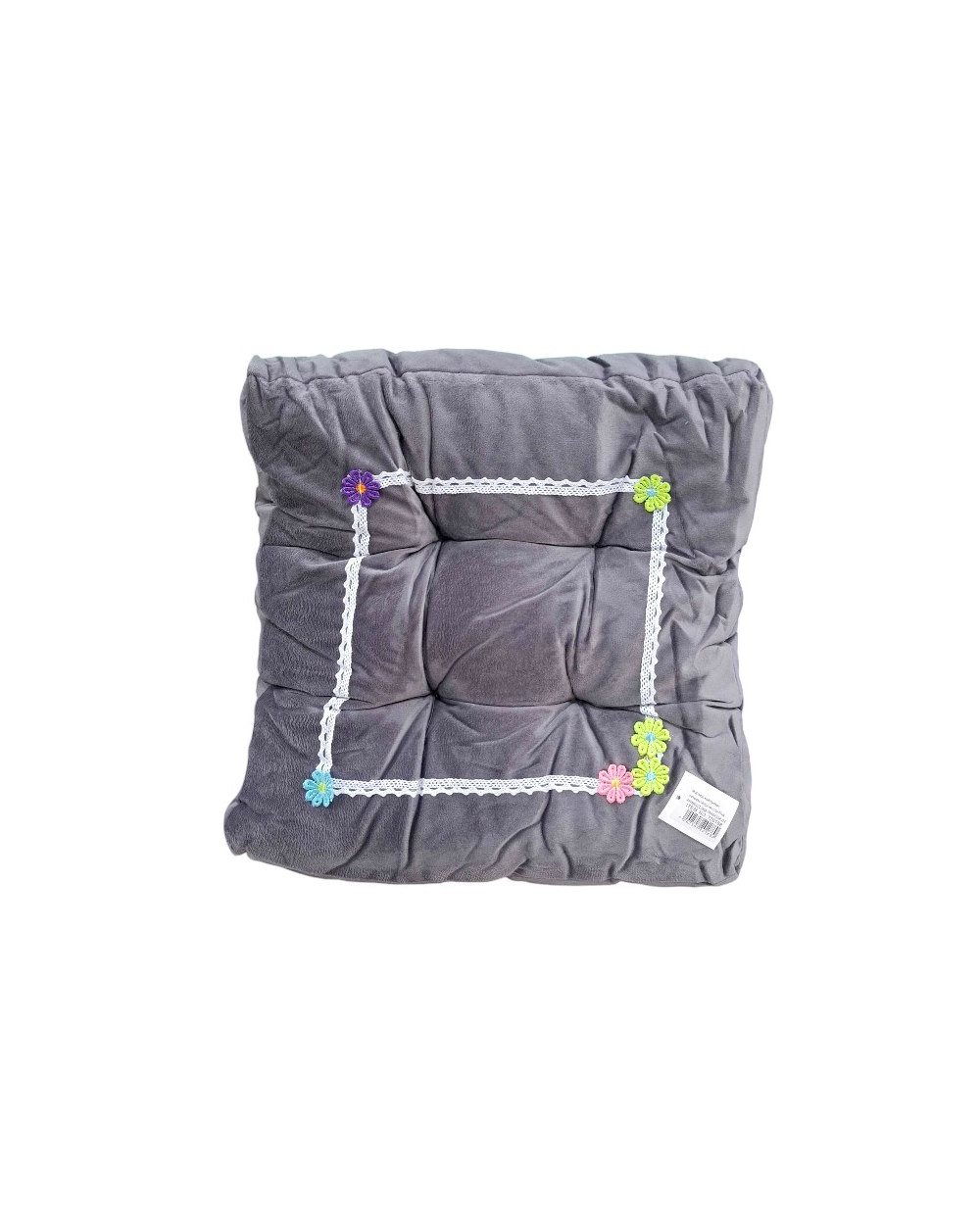 Μαξιλάρι καρέκλας - 40x40cm - 720188 - Grey