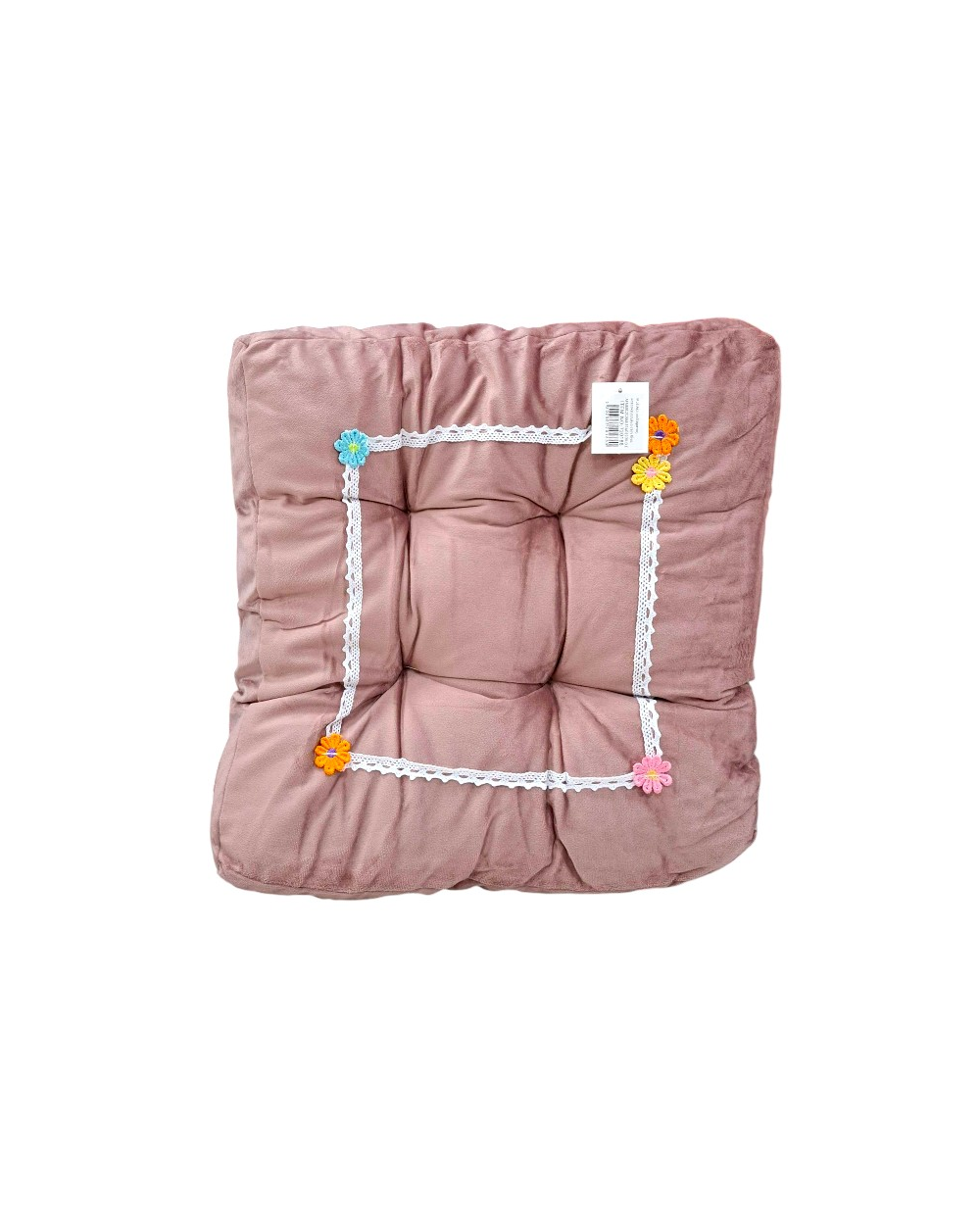 Μαξιλάρι καρέκλας - 40x40cm - 720188 - Pink