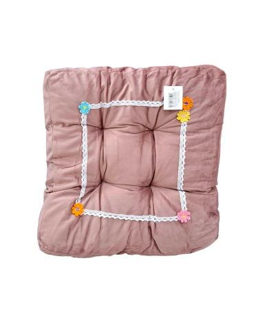 Μαξιλάρι καρέκλας - 40x40cm - 720188 - Pink