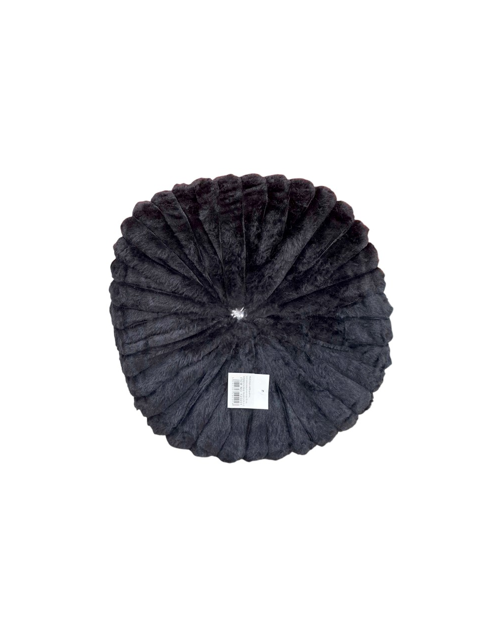 Μαξιλάρι καρέκλας Πουφ - 40cm - 720201 - Black