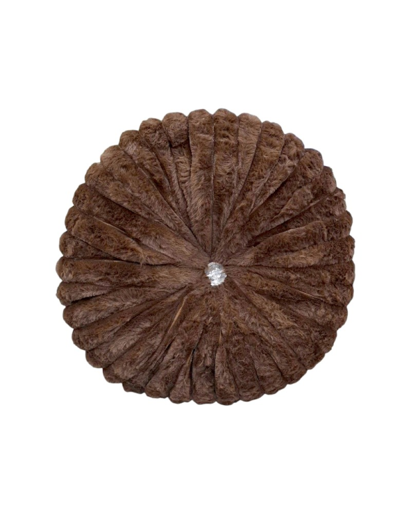 Μαξιλάρι καρέκλας Πουφ - 40cm - 720201 - Brown