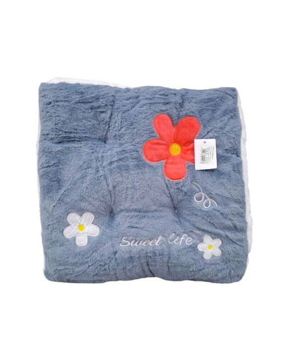 Μαξιλάρι καρέκλας - 40x40cm - 720207 - Grey