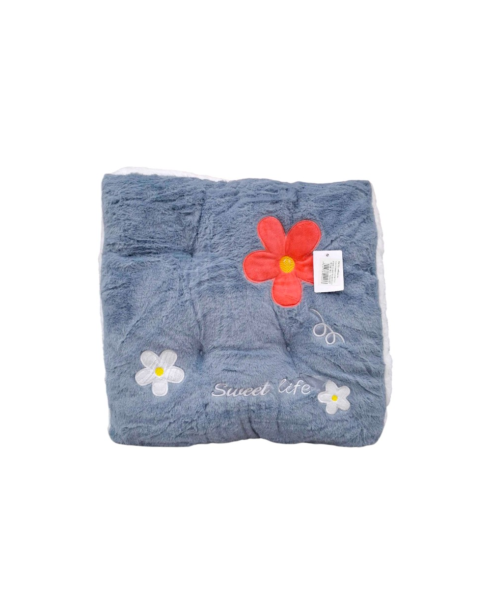 Μαξιλάρι καρέκλας - 40x40cm - 720207 - Grey