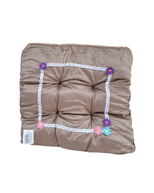 Μαξιλάρι καρέκλας - 40x40cm - 720188 - Beige