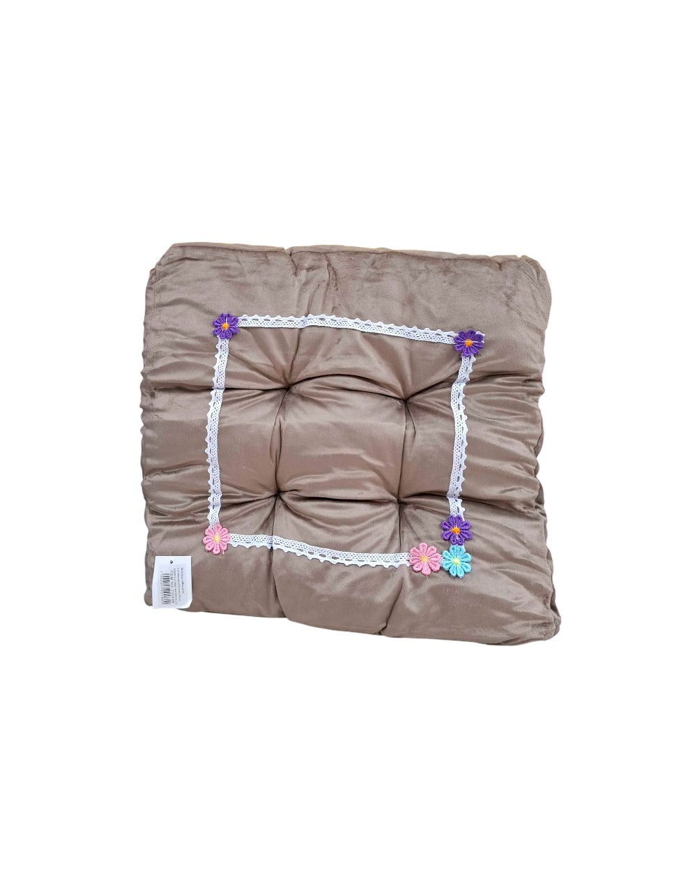 Μαξιλάρι καρέκλας - 40x40cm - 720188 - Beige