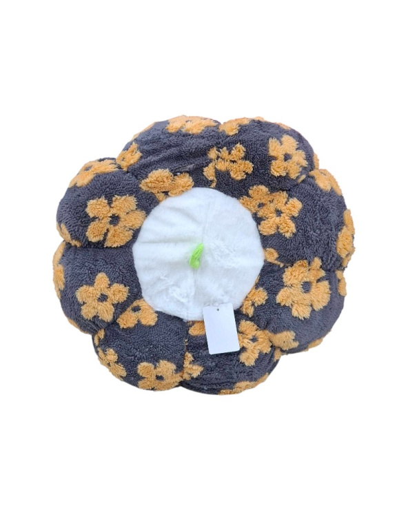 Μαξιλάρι καρέκλας Πουφ - 45cm - 720197 - Grey/Orange