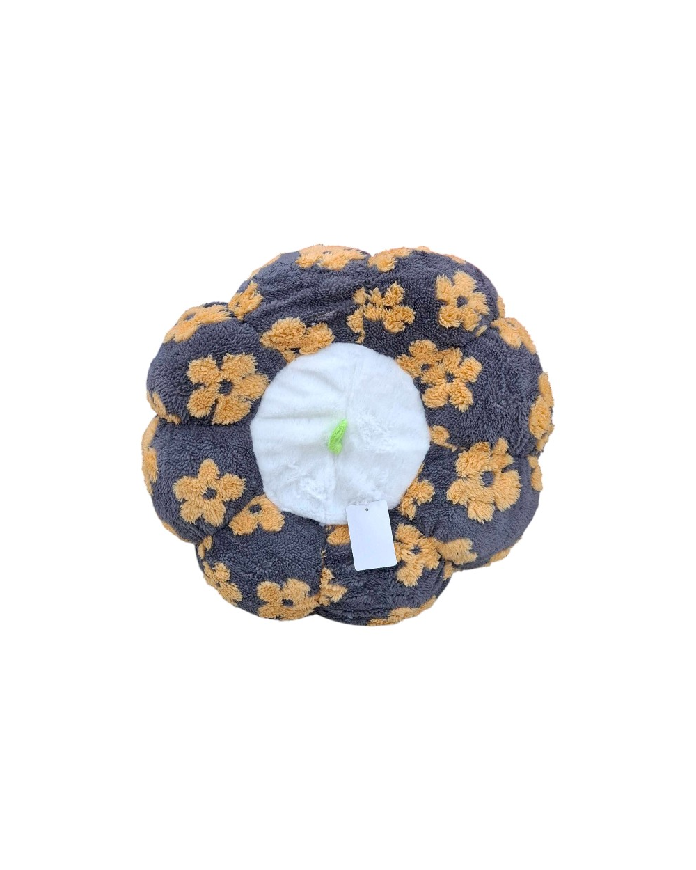 Μαξιλάρι καρέκλας Πουφ - 45cm - 720197 - Grey/Orange