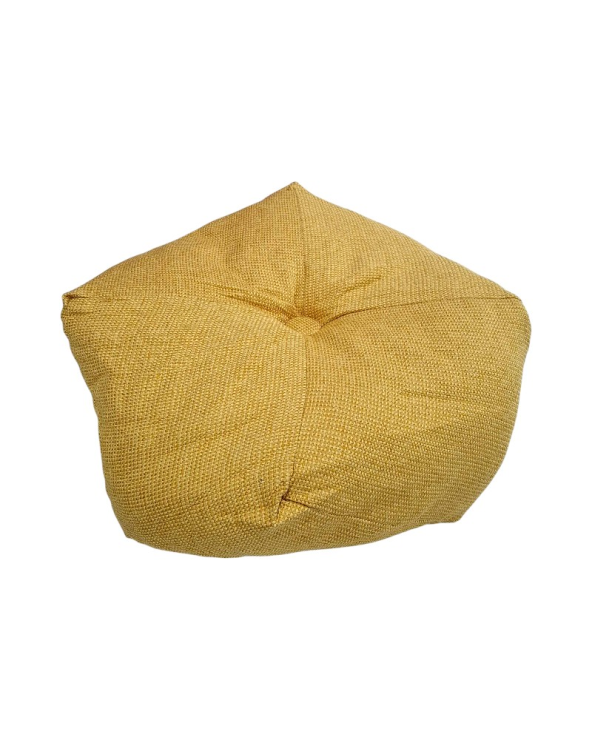 Μαξιλάρι καρέκλας Πουφ - 50cm - 720200 - Yellow