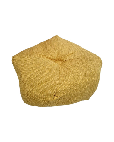 Μαξιλάρι καρέκλας Πουφ - 50cm - 720200 - Yellow
