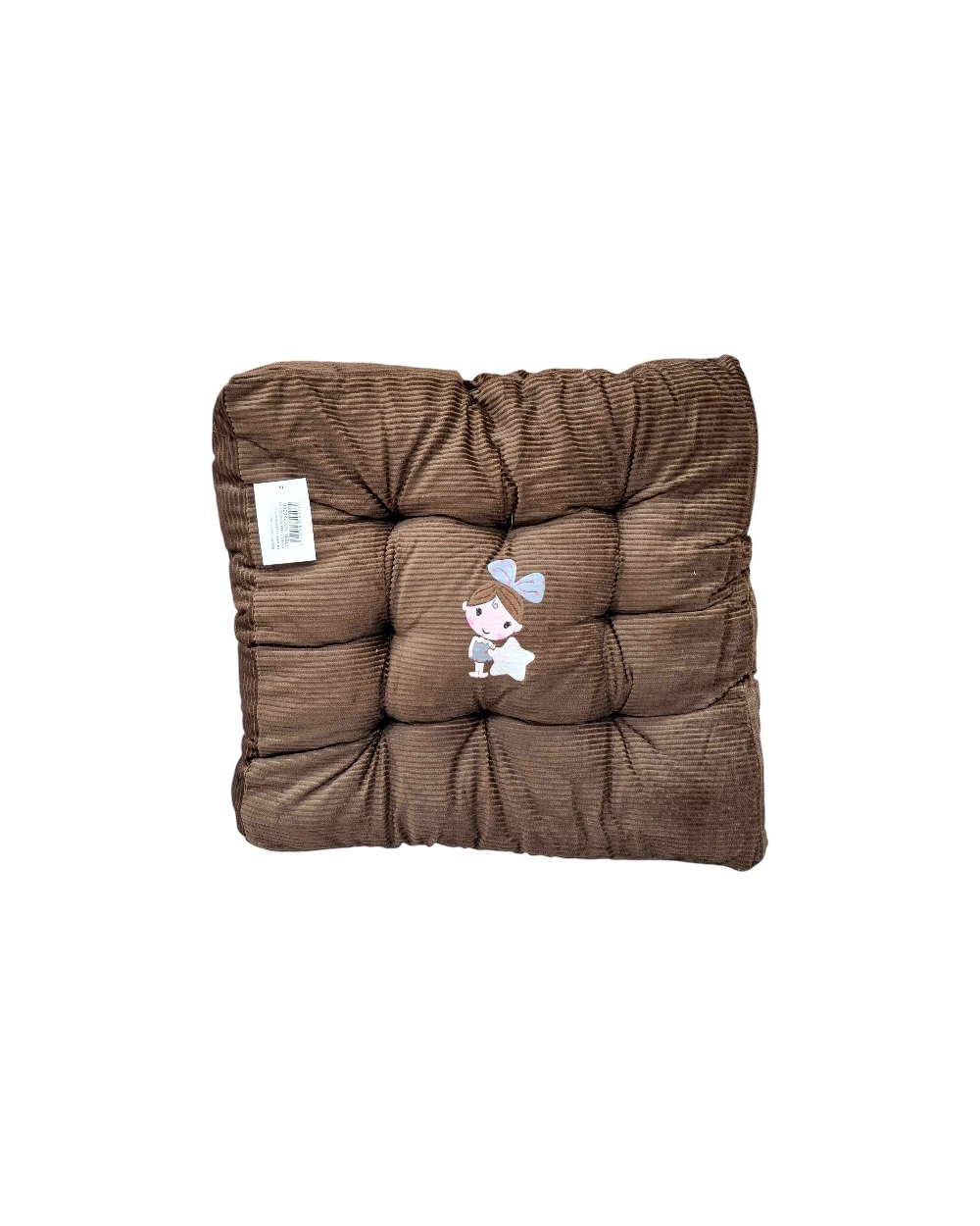 Μαξιλάρι καρέκλας - 40x40cm - 720206 - Brown