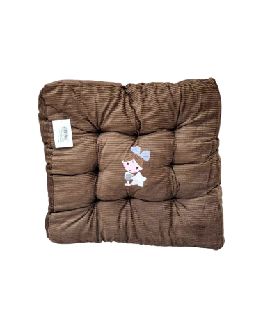 Μαξιλάρι καρέκλας - 40x40cm - 720206 - Brown