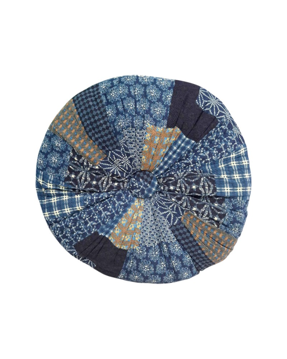 Μαξιλάρι καρέκλας Πουφ - Boho - 40cm - 720185 - Blue/Grey