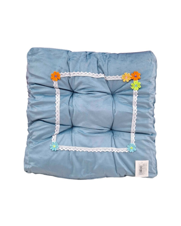 Μαξιλάρι καρέκλας - 40x40cm - 720188 - Blue