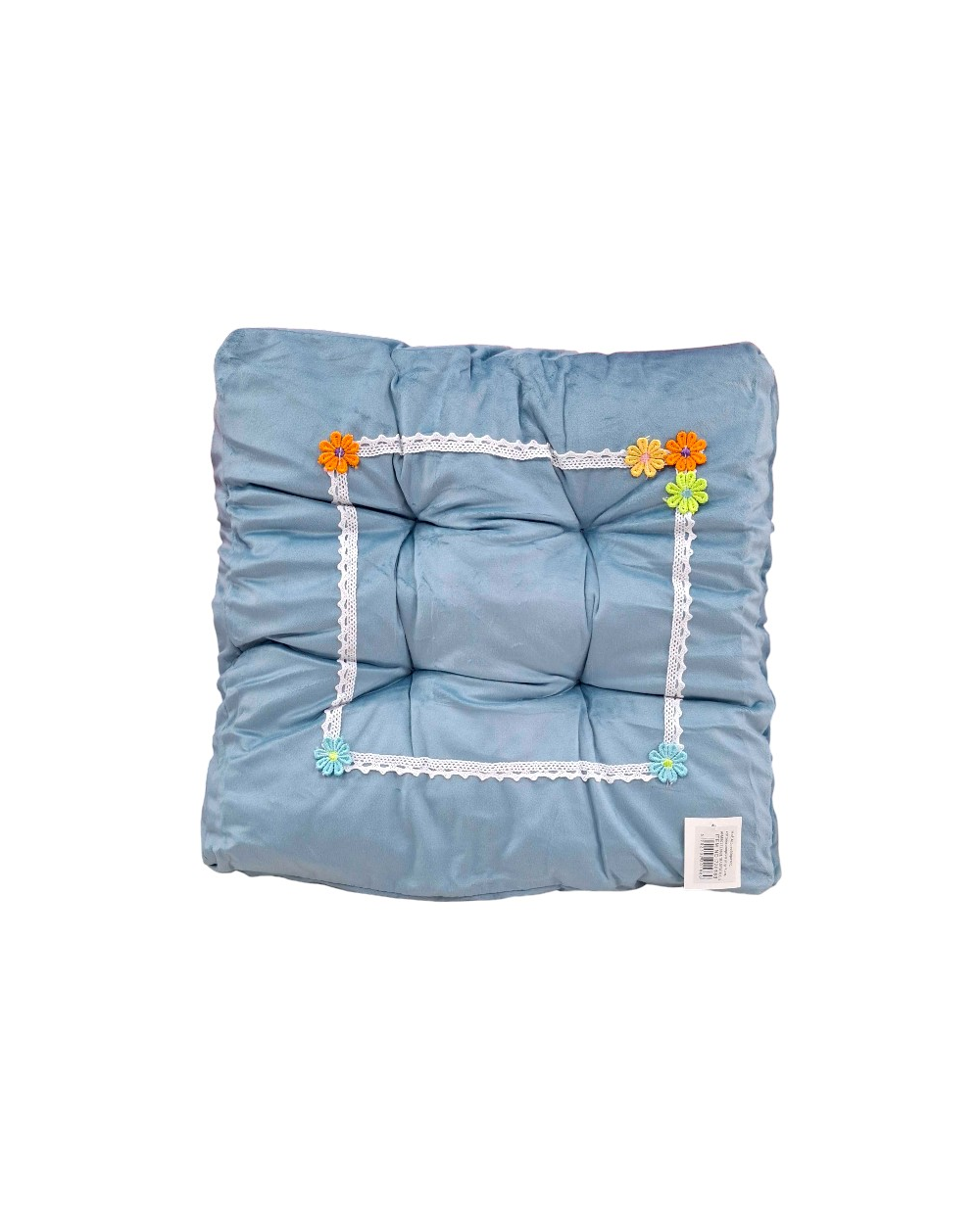 Μαξιλάρι καρέκλας - 40x40cm - 720188 - Blue