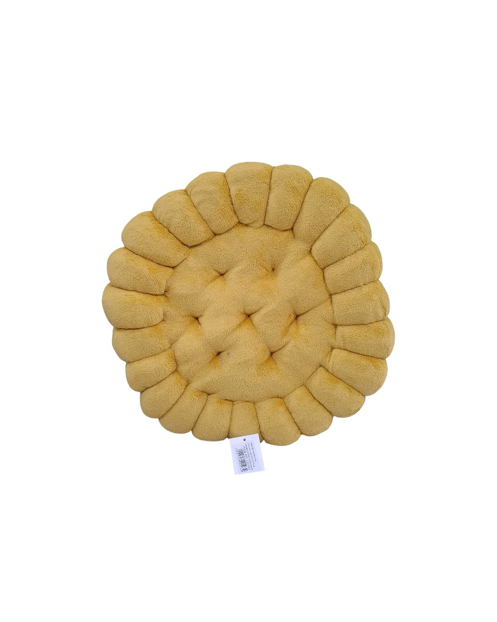 Μαξιλάρι καρέκλας - Cookie - 40cm - 720193 - Yellow