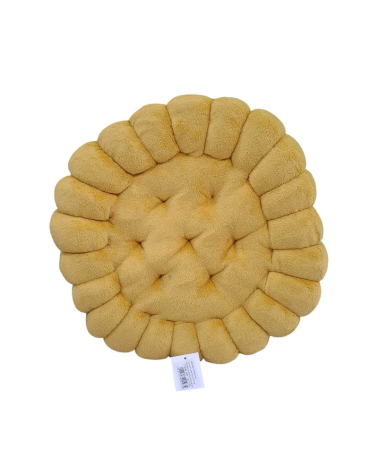 Μαξιλάρι καρέκλας - Cookie - 40cm - 720193 - Yellow
