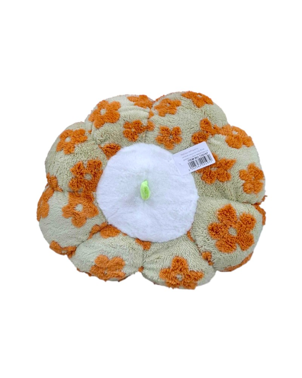 Μαξιλάρι καρέκλας Πουφ - 45cm - 720197 - Green/Orange