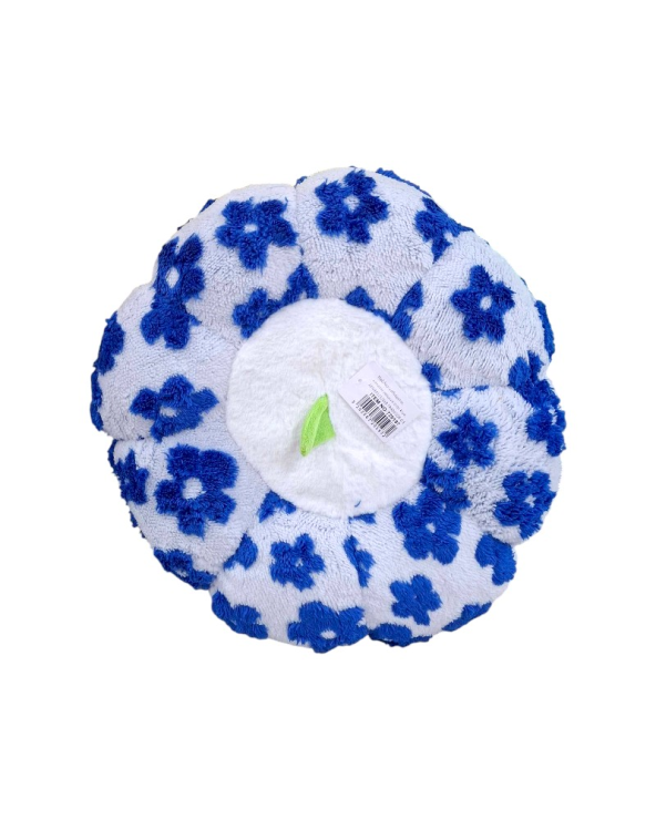 Μαξιλάρι καρέκλας Πουφ - 45cm - 720197 - White/Blue