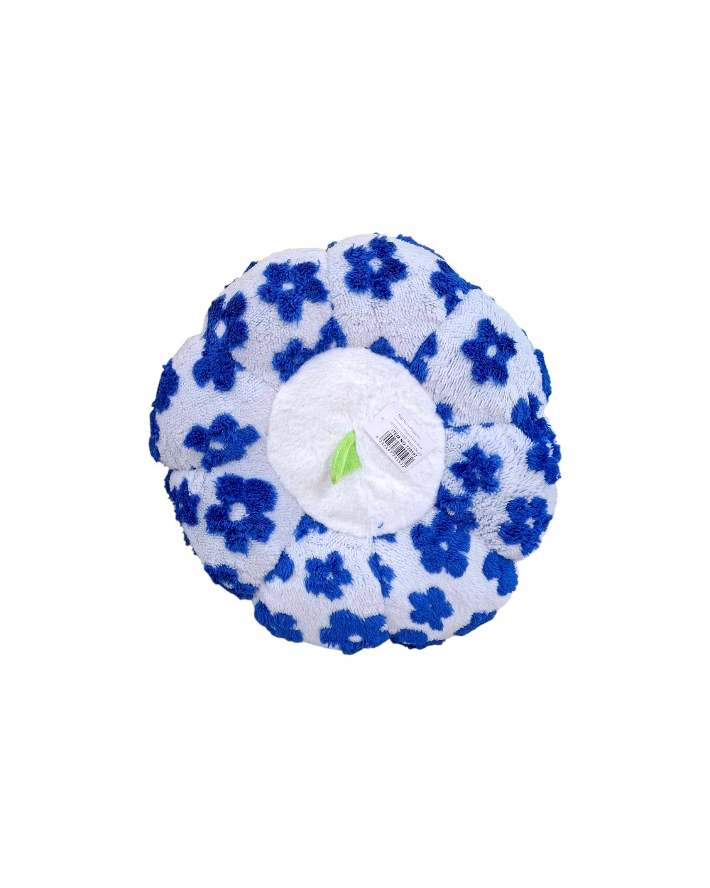Μαξιλάρι καρέκλας Πουφ - 45cm - 720197 - White/Blue
