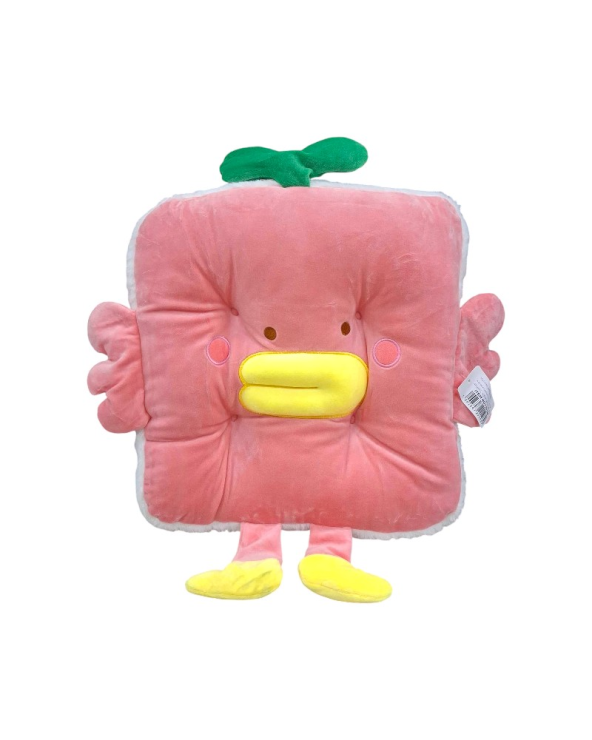 Μαξιλάρι καρέκλας - Chicken - 40x40cm - 720198 - Pink