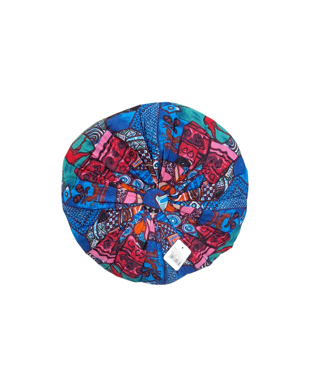 Μαξιλάρι καρέκλας Πουφ - Boho - 40cm - 720185 - Blue/Red