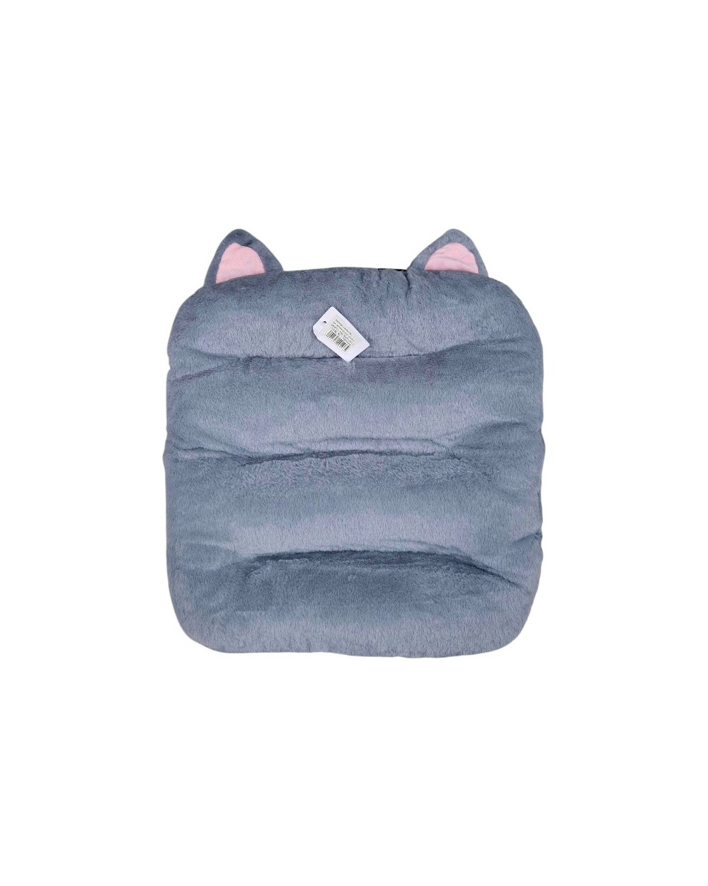 Μαξιλάρι καρέκλας παιδικό με αυτάκια - 40x40cm - 720196 - Grey