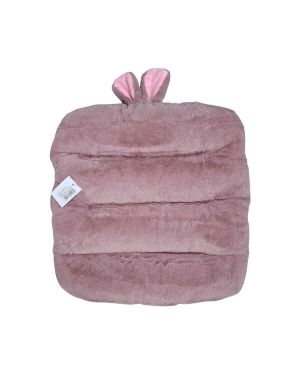 Μαξιλάρι καρέκλας παιδικό με αυτάκια - 40x40cm - 720196 - Pink