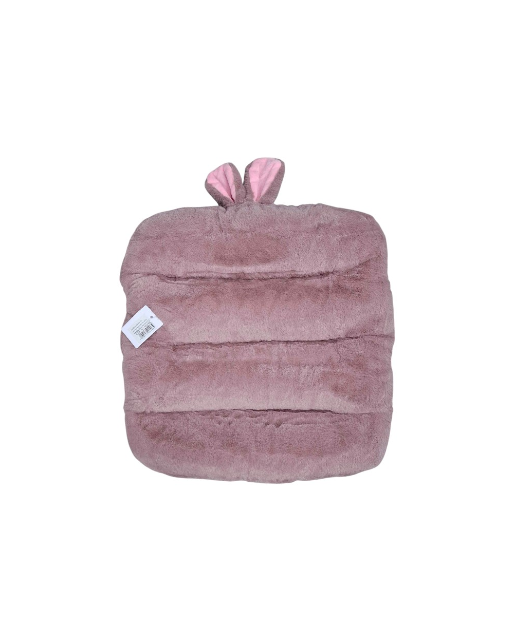 Μαξιλάρι καρέκλας παιδικό με αυτάκια - 40x40cm - 720196 - Pink