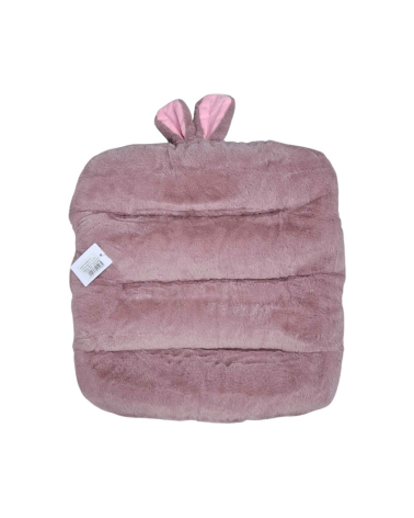 Μαξιλάρι καρέκλας παιδικό με αυτάκια - 40x40cm - 720196 - Pink