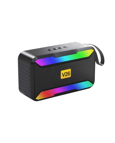 Ασύρματο ηχείο Bluetooth - V26 - 304330 - Black