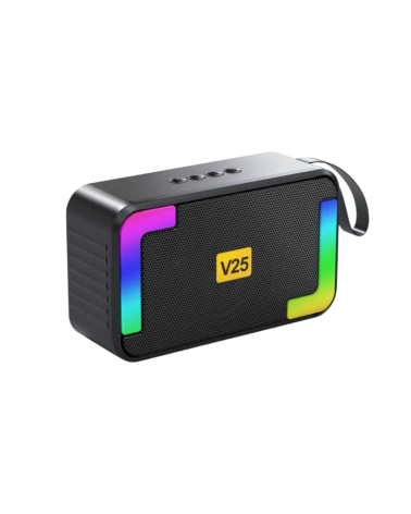 Ασύρματο ηχείο Bluetooth - V25 - 304531 - Black