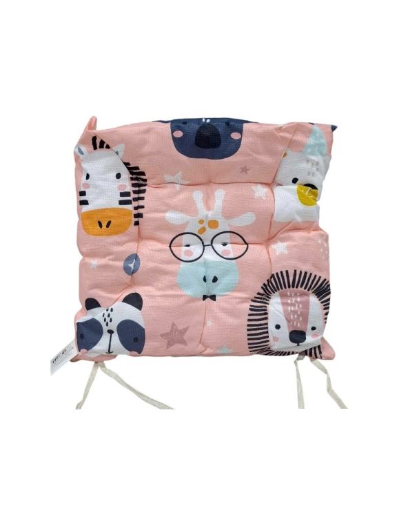 Μαξιλάρι καρέκλας παιδικό - 40x40cm - 720203 - Light Pink