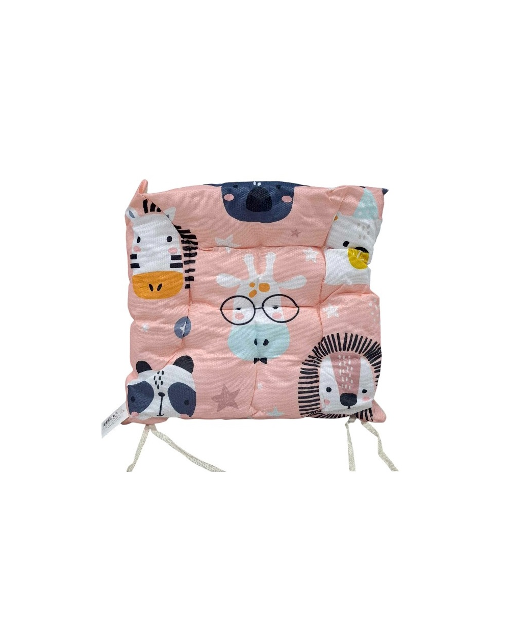 Μαξιλάρι καρέκλας παιδικό - 40x40cm - 720203 - Light Pink