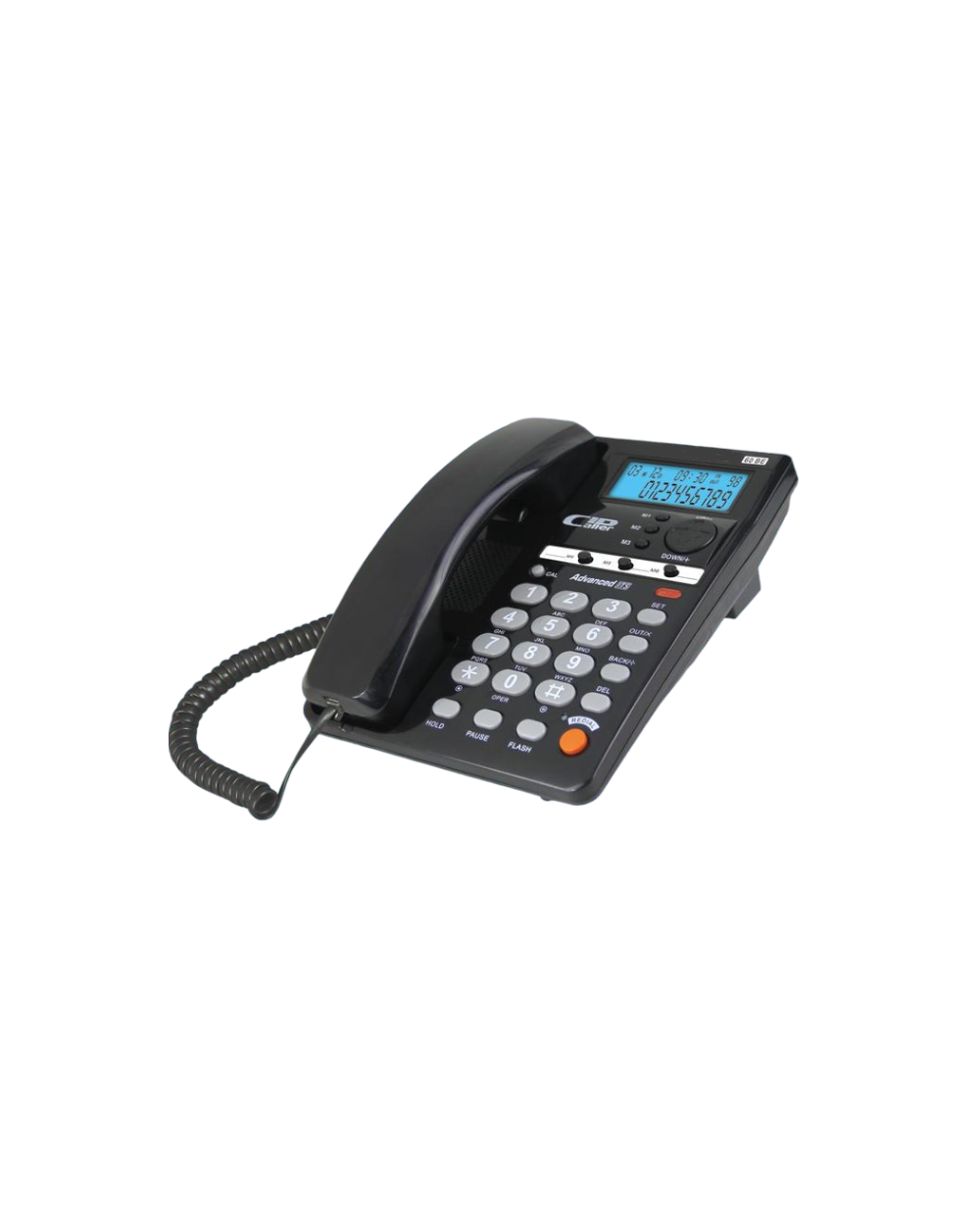 Ενσύρματο σταθερό τηλέφωνο - 6004 - 060044 - Black