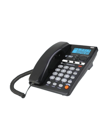 Ενσύρματο σταθερό τηλέφωνο - 6004 - 060044 - Black