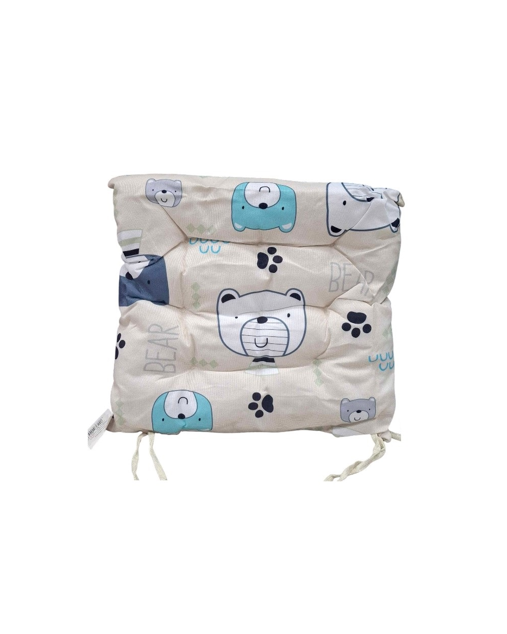 Μαξιλάρι καρέκλας παιδικό - 40x40cm - 720204 - Beige