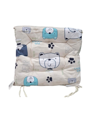 Μαξιλάρι καρέκλας παιδικό - 40x40cm - 720204 - Beige