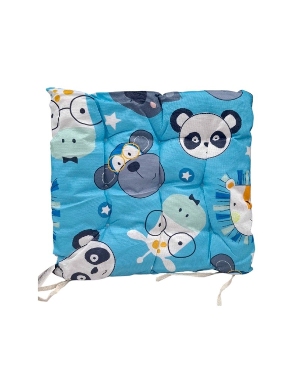 Μαξιλάρι καρέκλας παιδικό - 40x40cm - 720204 - Blue