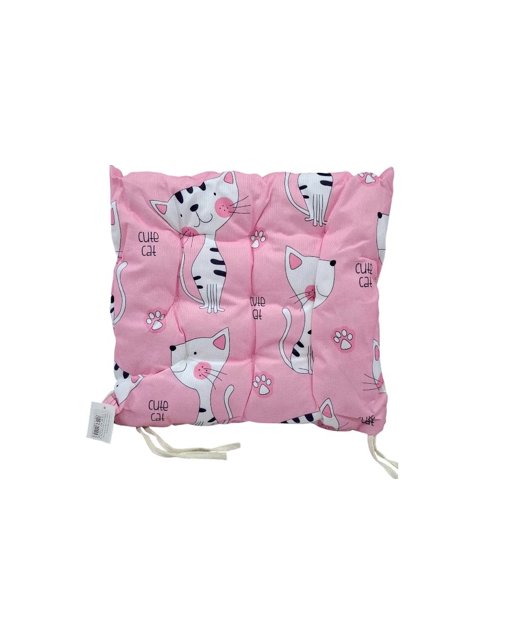 Μαξιλάρι καρέκλας παιδικό - 40x40cm - 720204 - Light Pink