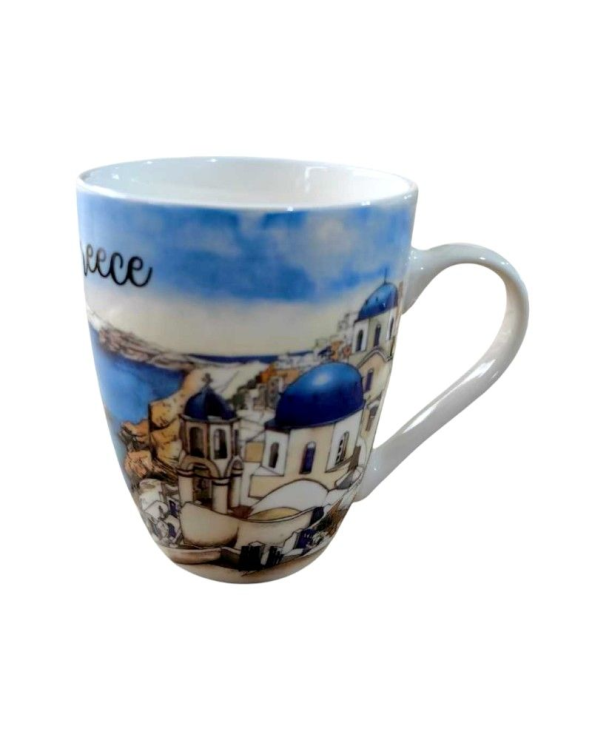 Σετ κεραμική κούπα Souvenir - 12pcs - Greece