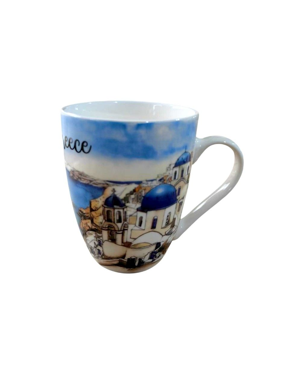 Σετ κεραμική κούπα Souvenir - 12pcs - Greece