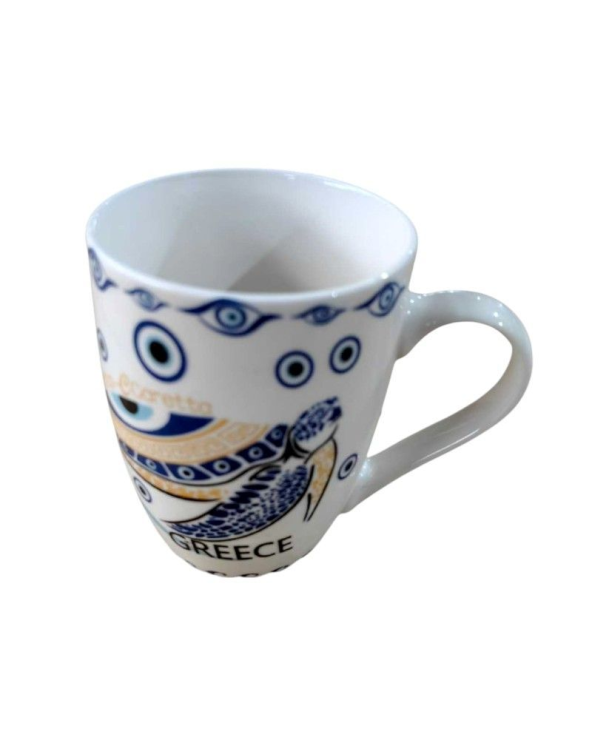 Σετ κεραμική κούπα Souvenir - 12pcs - Greece