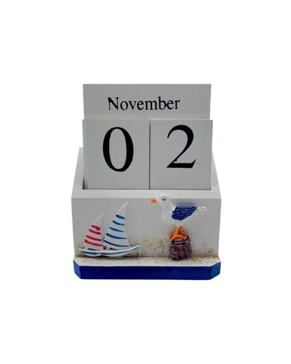 Σετ διακοσμητικά Souvenir - Ημερολόγιο - 2 τεμάχια - 251872