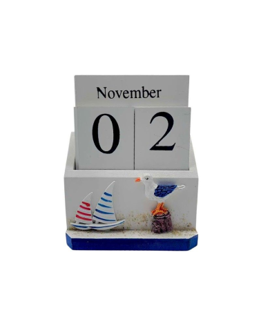 Σετ διακοσμητικά Souvenir - Ημερολόγιο - 2 τεμάχια - 251872