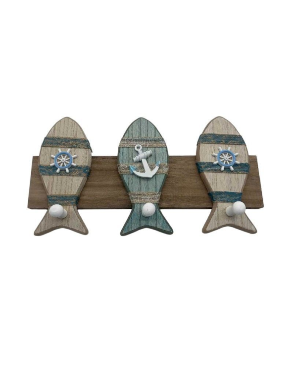 Σετ διακοσμητικά Souvenir - Κρεμάστρα - ZB2408 - 4 τεμάχια - 251957