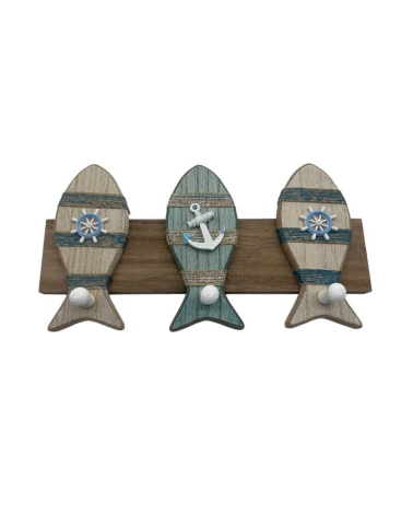 Σετ διακοσμητικά Souvenir - Κρεμάστρα - ZB2408 - 4 τεμάχια - 251957