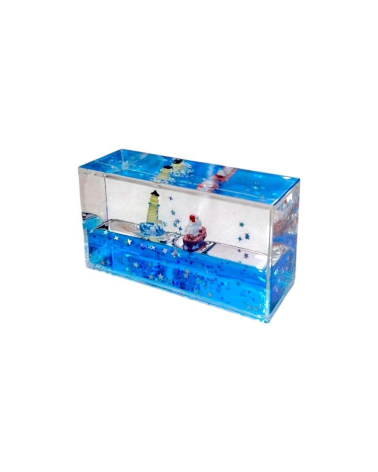 Διακοσμητικό Souvenir με νερό - SY168