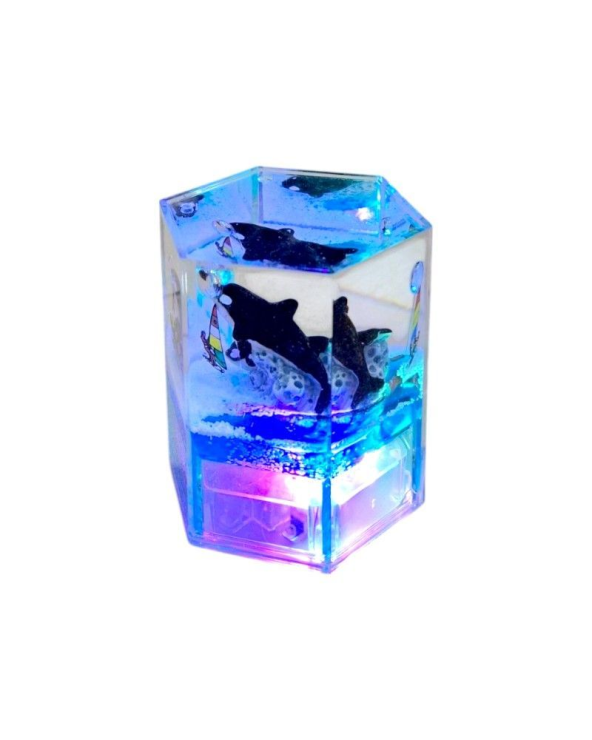 Διακοσμητικό Souvenir με νερό με φωτισμό & ήχο - SY142B