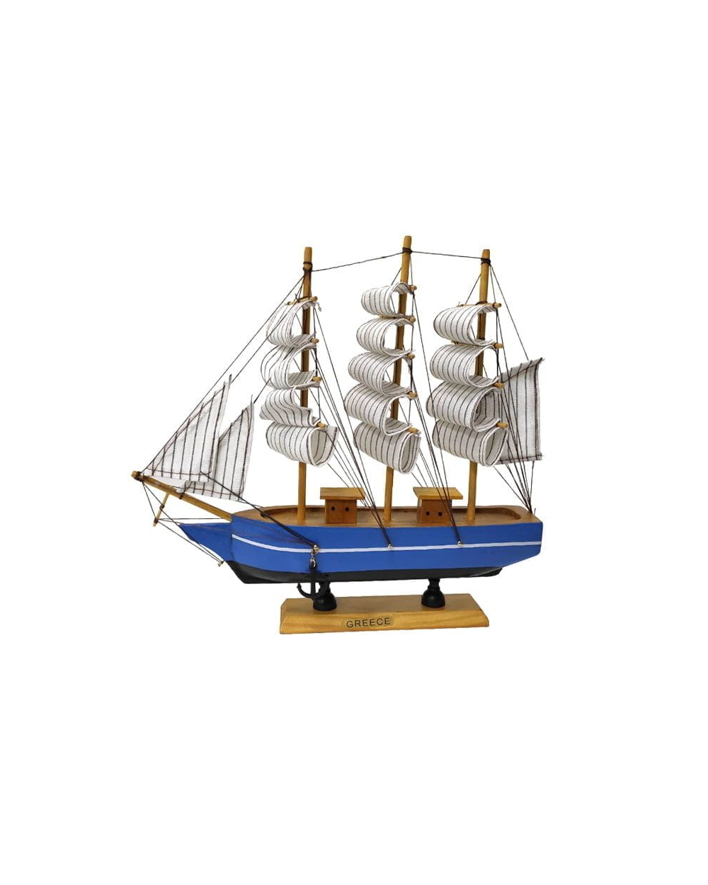 Διακοσμητικό Souvenir - Καραβάκι ιστιοφόρο - 8-18cm