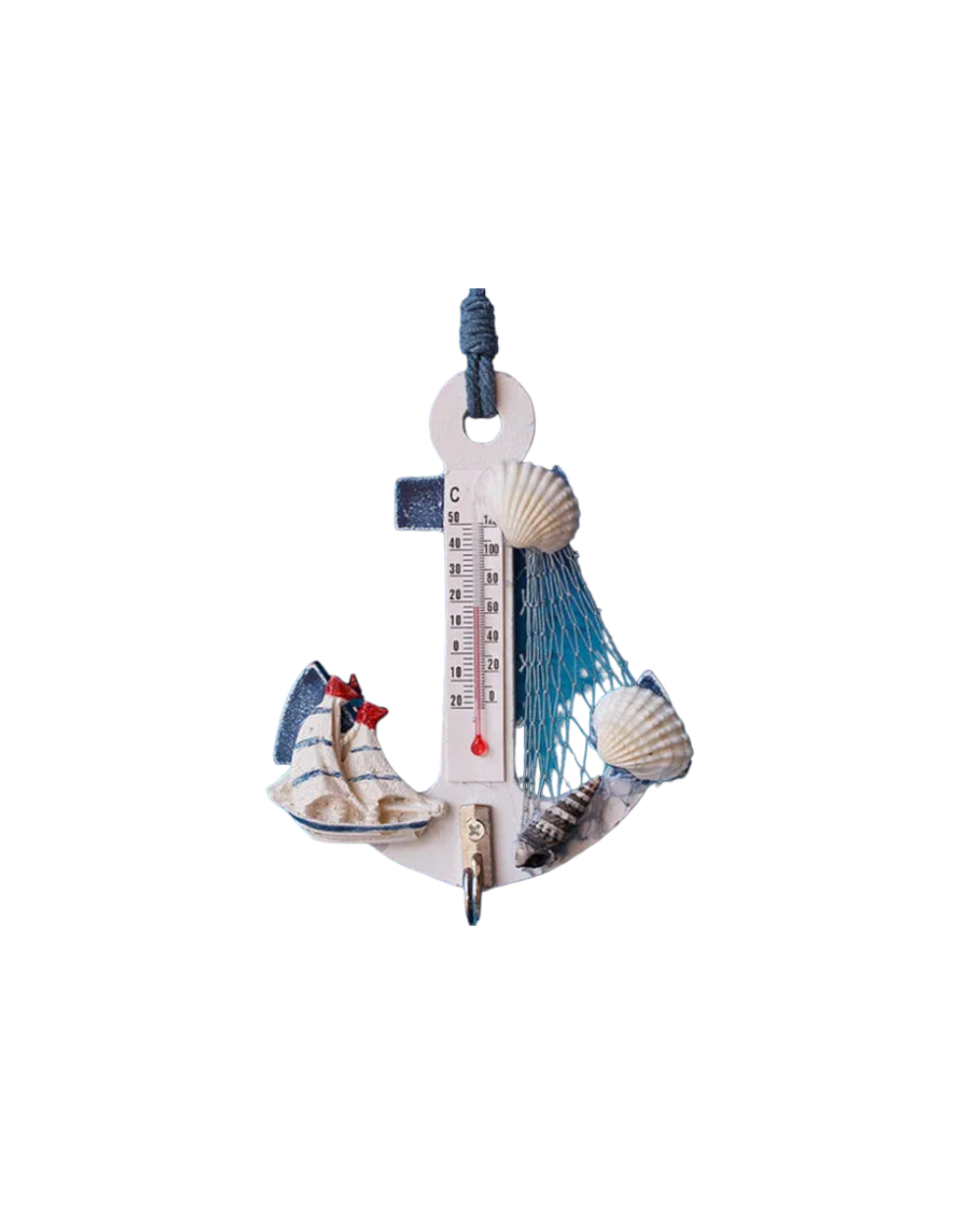 Σετ διακοσμητικά Souvenir - Θερμόμετρο Κρεμάστρα - 8 τεμάχια - SF090 - 921058